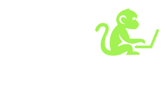 Lead Monkey White-Lime Green
